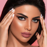 Lentes de contacto Elite de color gris menta